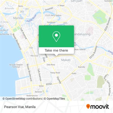 pearson vue makati address|PEARSON VUE PHILIPPINES, INC. Company Profile .